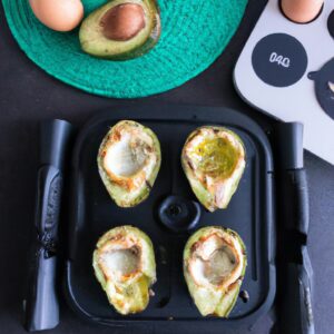 Abacate Com Ovo Na Airfryer: Receita Fácil E Rápida De Fazer