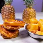 Abacaxi Assado Na Airfryer: Receita Com Queijo Fácil De Fazer