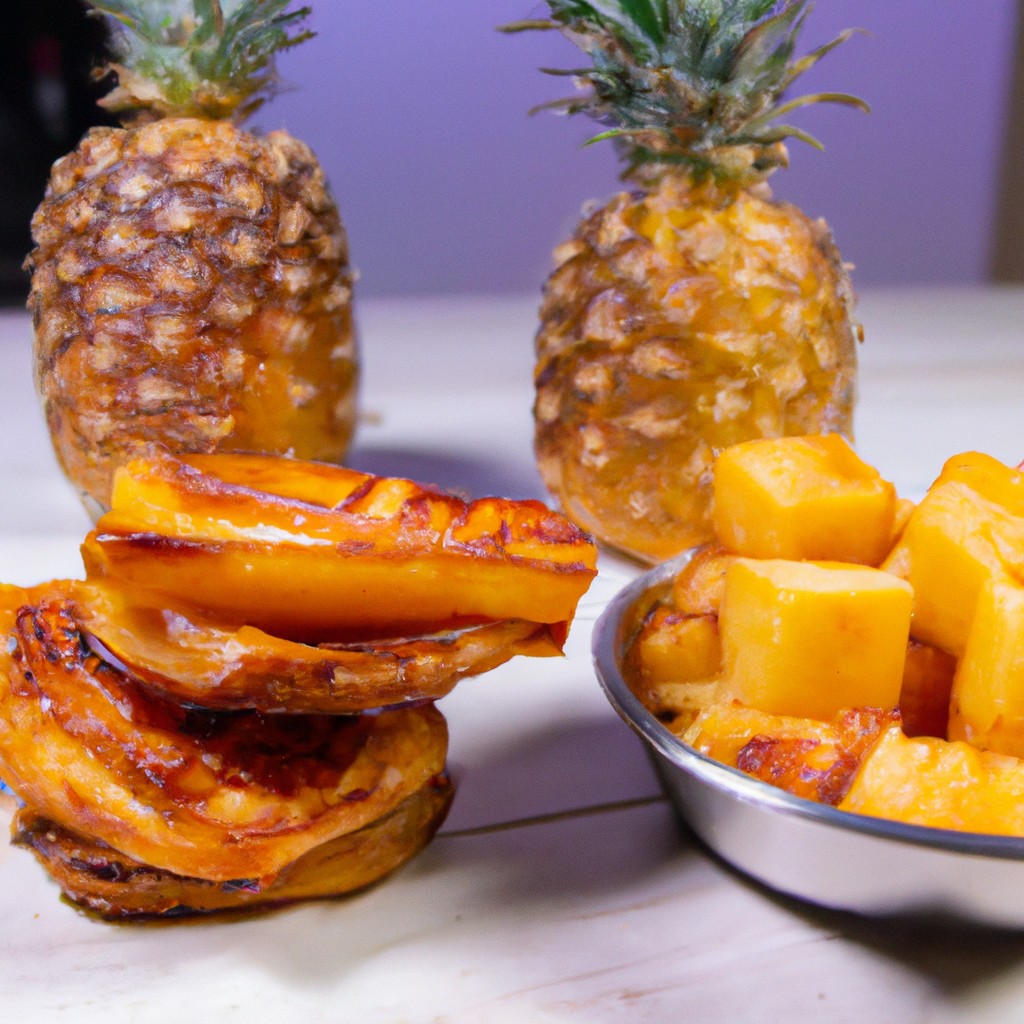 Abacaxi Assado Na Airfryer: Receita Com Queijo Fácil De Fazer 1 Abacaxi Assado Na Airfryer: Receita Com Queijo Fácil De Fazer