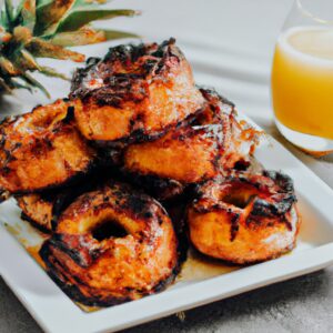 Abacaxi Caramelizado Na Airfryer: Sobremesa Fácil E Gostosa