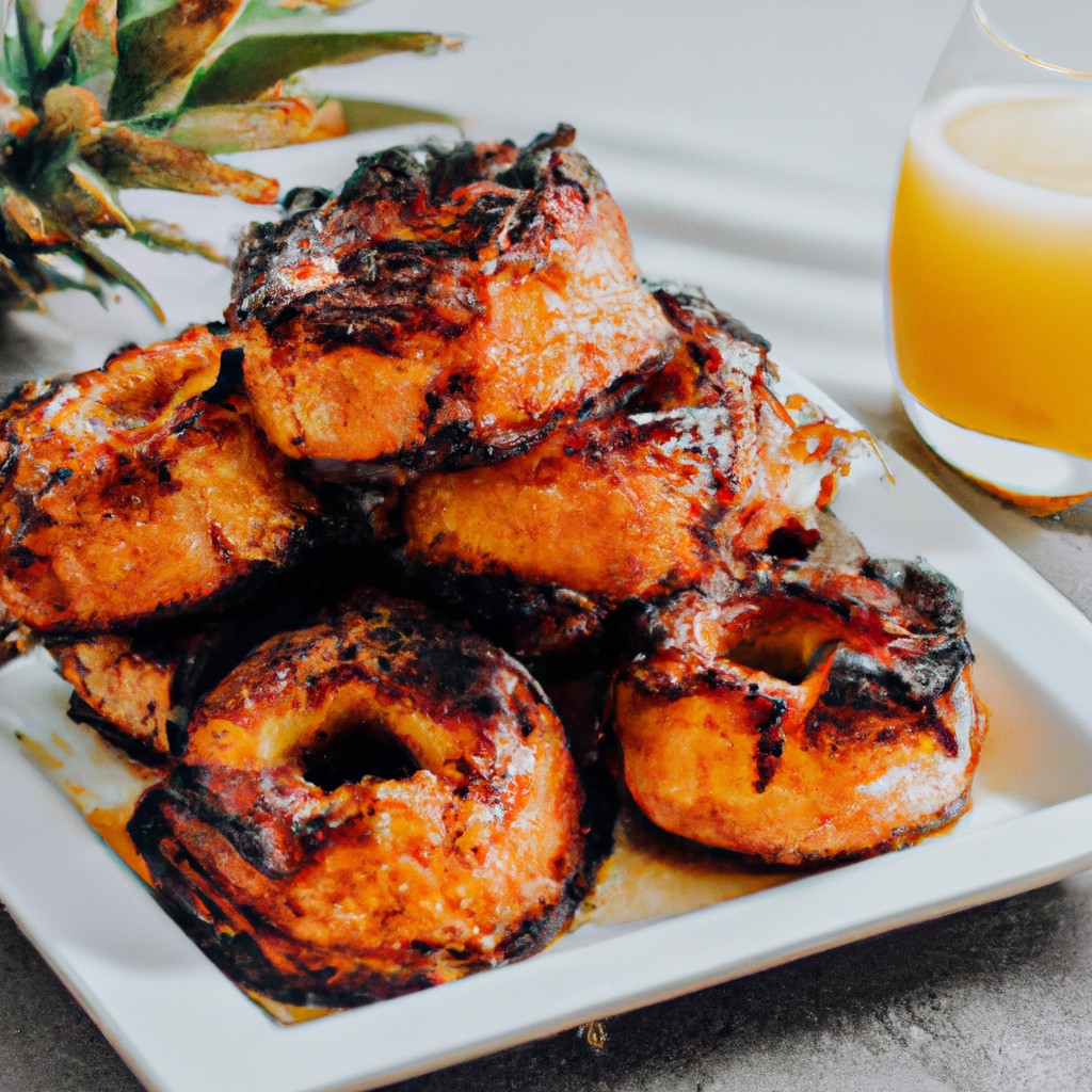 Abacaxi Caramelizado Na Airfryer: Sobremesa Fácil E Gostosa
