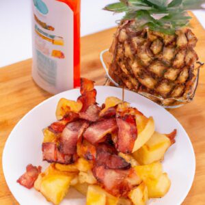 Abacaxi Com Bacon Na Airfryer: Receita Fácil E Deliciosa