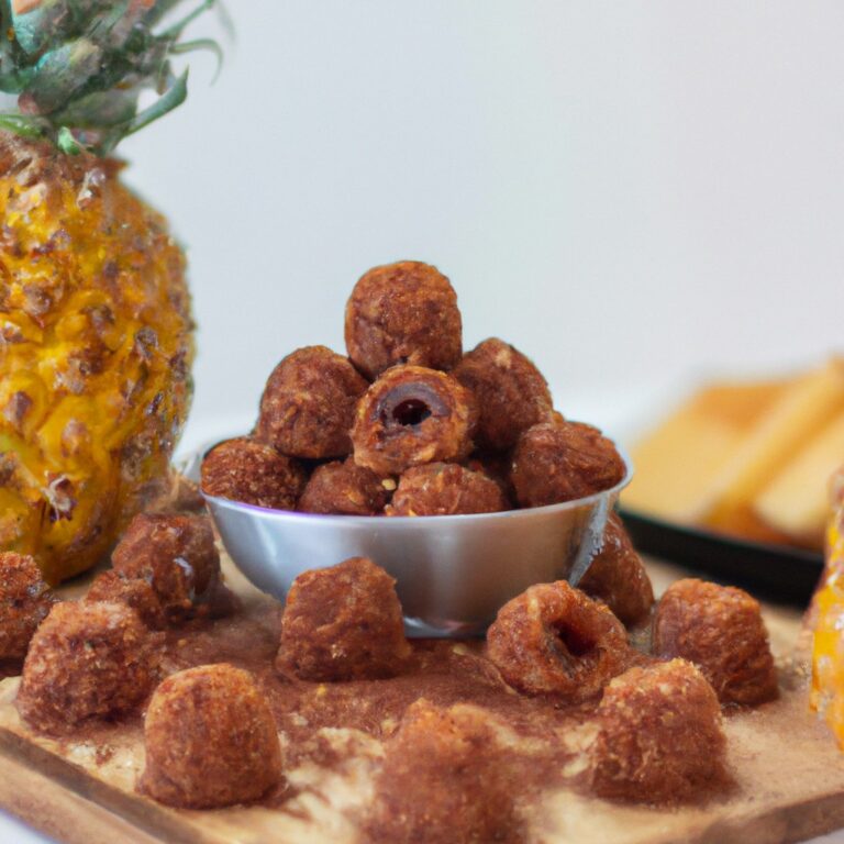 Abacaxi Com Brigadeiro Na Airfryer: Receita Fácil E Deliciosa