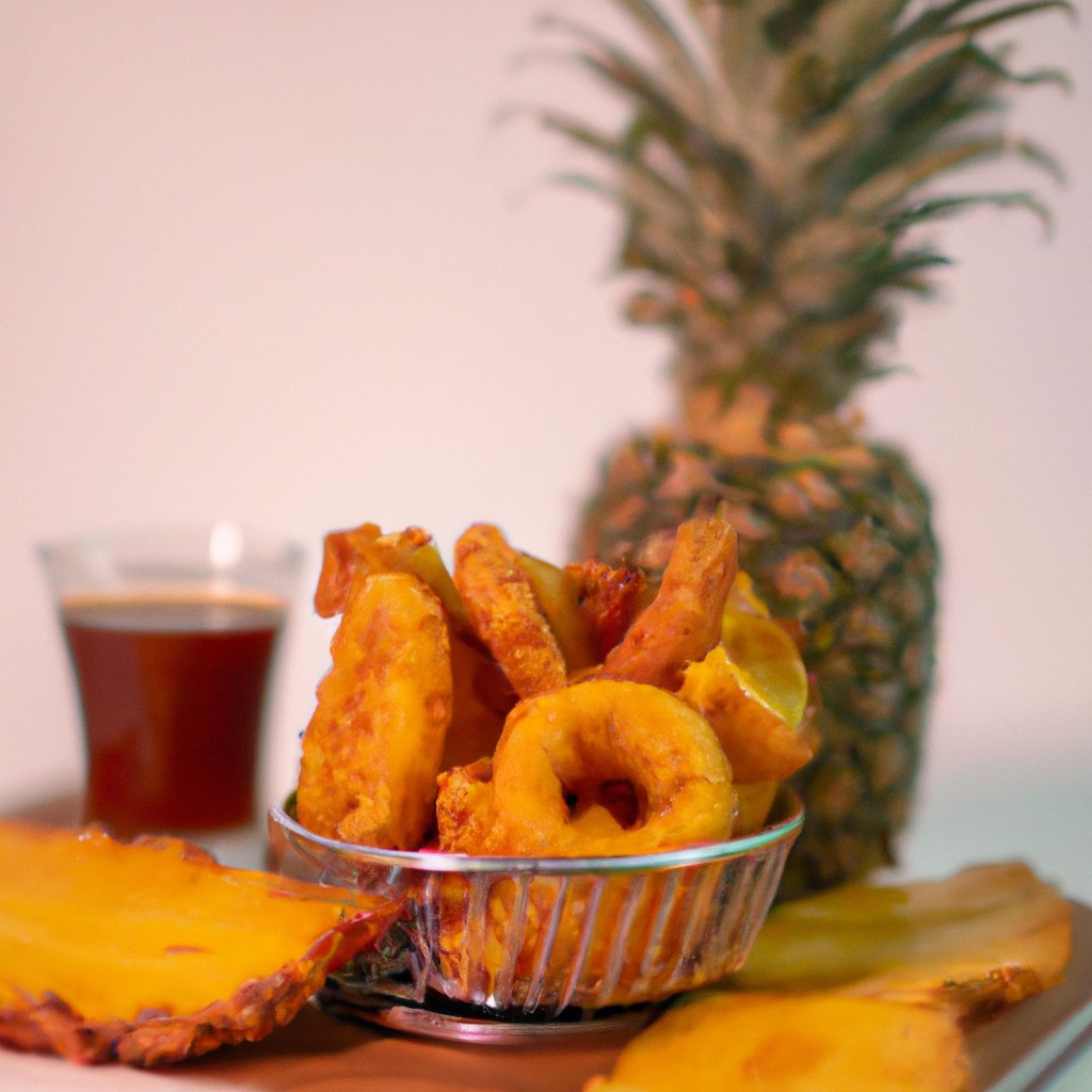 Abacaxi Empanado Na Airfryer: Receita Fácil E Deliciosa 1 Abacaxi Empanado Na Airfryer: Receita Fácil E Deliciosa