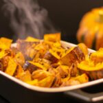 Abóbora Assada Com Tomilho Na Airfryer