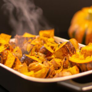 Abóbora Assada Com Tomilho Na Airfryer