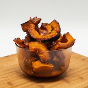 Abóbora Caramelizada Na Airfryer