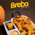 Abóbora Com Queijo Na Airfryer