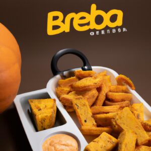 Abóbora Com Queijo Na Airfryer