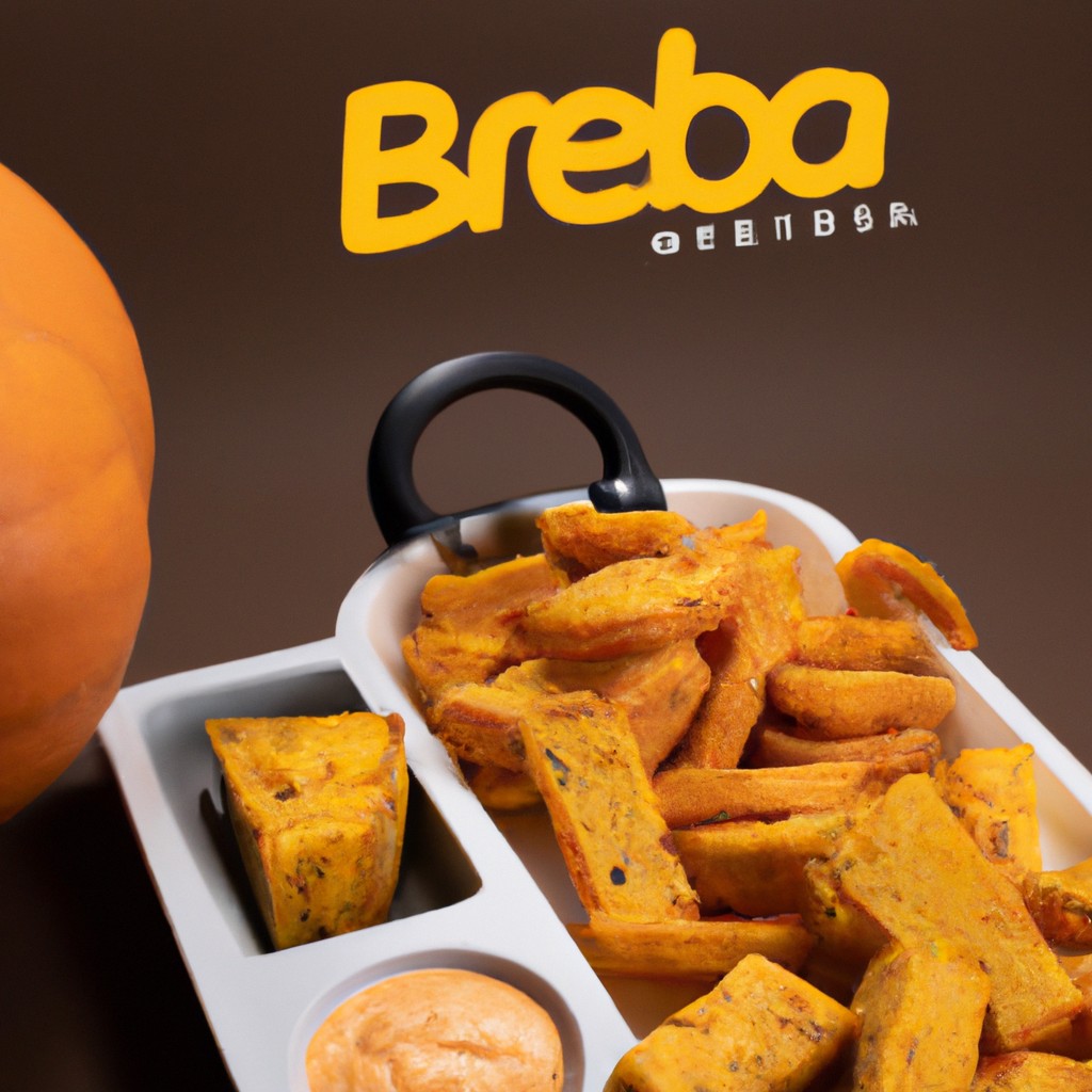 Abóbora Com Queijo Na Airfryer