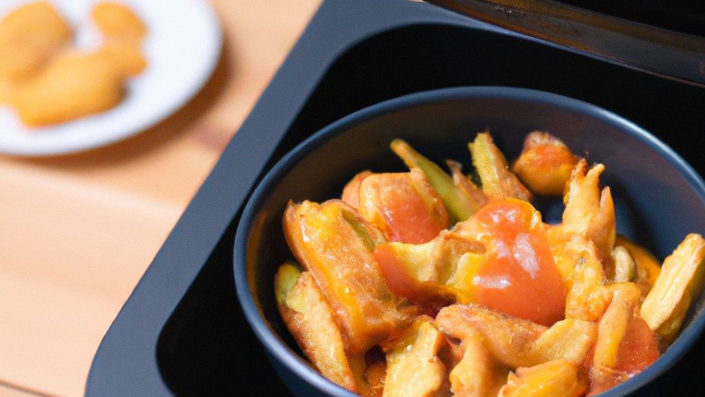 Abóbora Cozida Na Airfryer