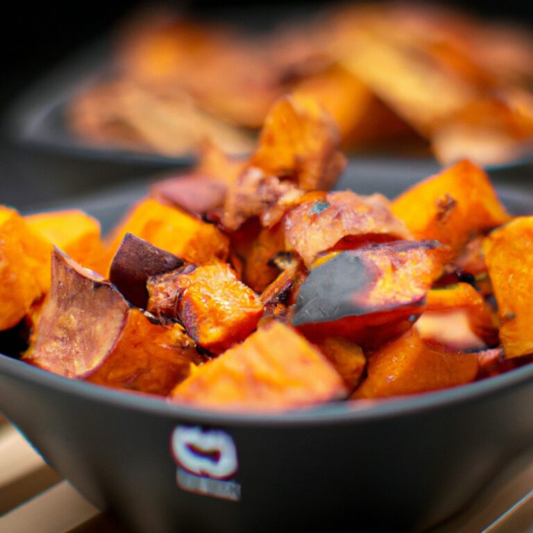 Abóbora E Batata Doce Na Airfryer: Receita Fácil E Deliciosa