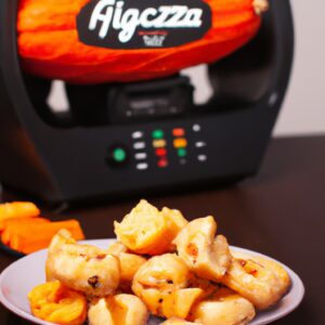 Abóbora Manteiga Na Airfryer