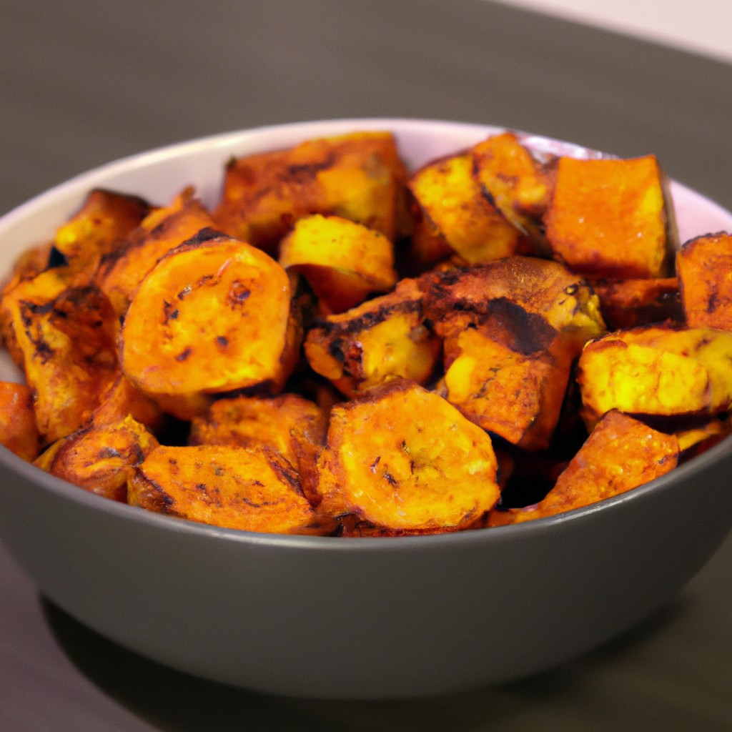Abóbora Na Airfryer