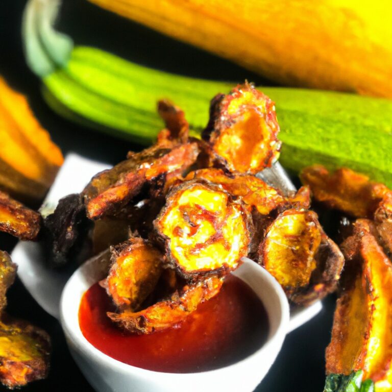 Abobrinha Crocante Na Airfryer: Receita Deliciosa, Aprenda Já