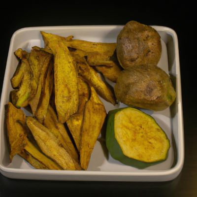 Abobrinha E Batatas Na Airfryer: Receita Deliciosa E Fácil