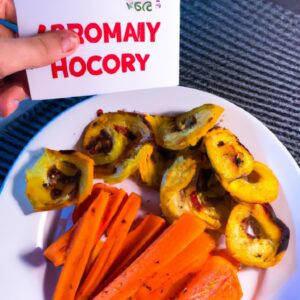 Abobrinha E Cenoura Na Airfryer: Receita Fácil E Saudável