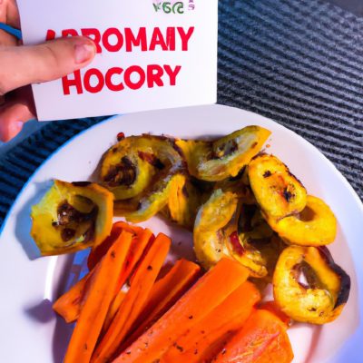 Abobrinha E Cenoura Na Airfryer: Receita Fácil E Saudável