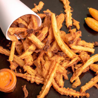 Abobrinha Frita Na Airfryer: Receita Crocante E Deliciosa