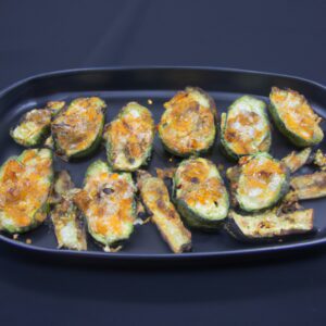 Abobrinha Gratinada Na Airfryer: Receita Muito Fácil De Fazer