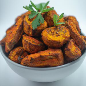 Abobrinha Na Airfryer