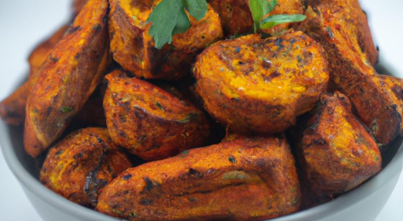 Abobrinha Na Airfryer