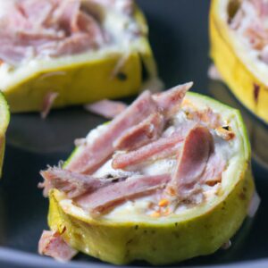 Abobrinha Recheada Com Atum Na Airfryer: Receita Deliciosa