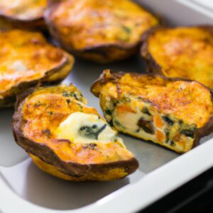 Abobrinha Recheada Com Ovo Na Airfryer: Receita Deliciosa