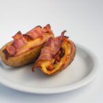 Abobrinha Recheada Com Presunto E Queijo Na Airfryer