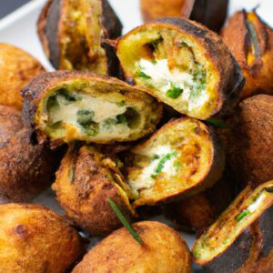Abobrinha Recheada Com Ricota Na Airfryer: Receita Deliciosa