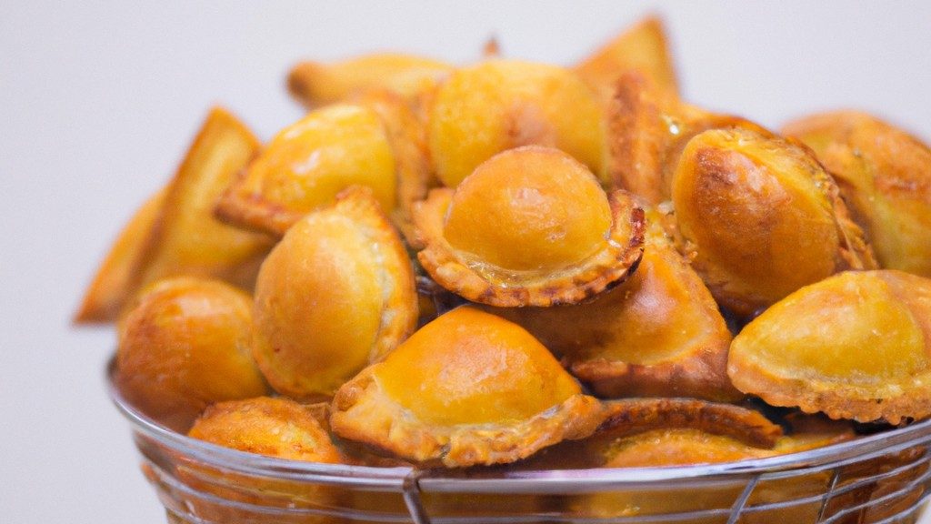 Água Na Boca: Cestinha Doce De Massa De Pastel Na Airfryer