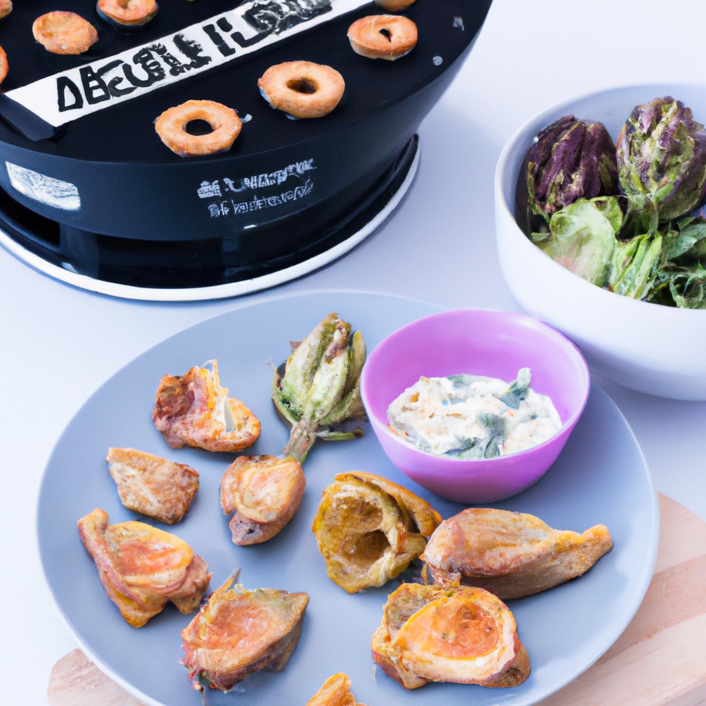 Alcachofra Na Airfryer: Receita Fácil De Fazer