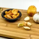 Alho Confit Na Airfryer: Receita Simples E Fácil De Fazer