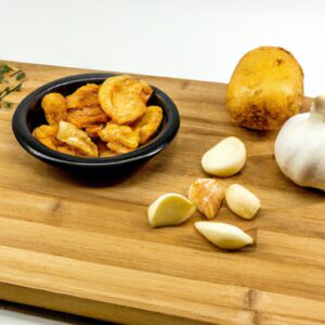 Alho Confit Na Airfryer: Receita Simples E Fácil De Fazer