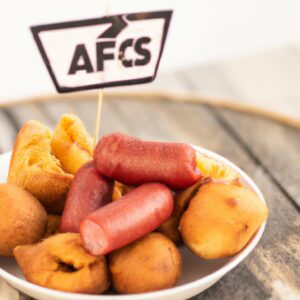 Almofadinhas De Salsicha Na Airfryer