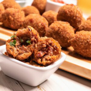 Almondegas De Carne Na Airfryer