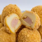 Almôndegas Recheadas Com Queijo