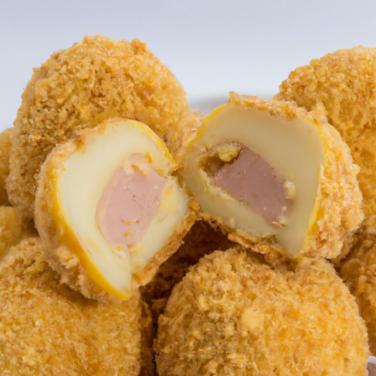 Almôndegas Recheadas Com Queijo