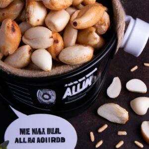 Amendoim Com Alho Na Airfryer: Receita Fácil