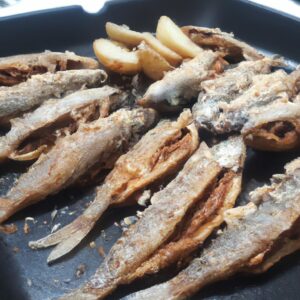 Anchova Na Airfryer: Receita Deliciosa E Super Fácil De Fazer