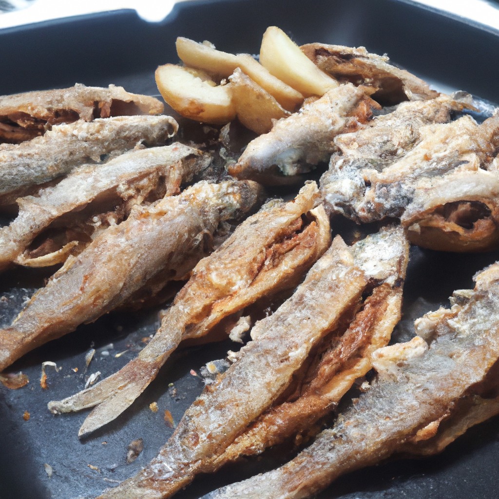 Anchova Na Airfryer: Receita Deliciosa E Super Fácil De Fazer 1 Anchova Na Airfryer: Receita Deliciosa E Super Fácil De Fazer