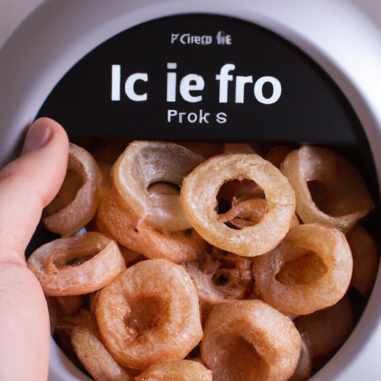 Anéis De Cebola Congelado Na Airfryer | Qual O Tempo Ideal?