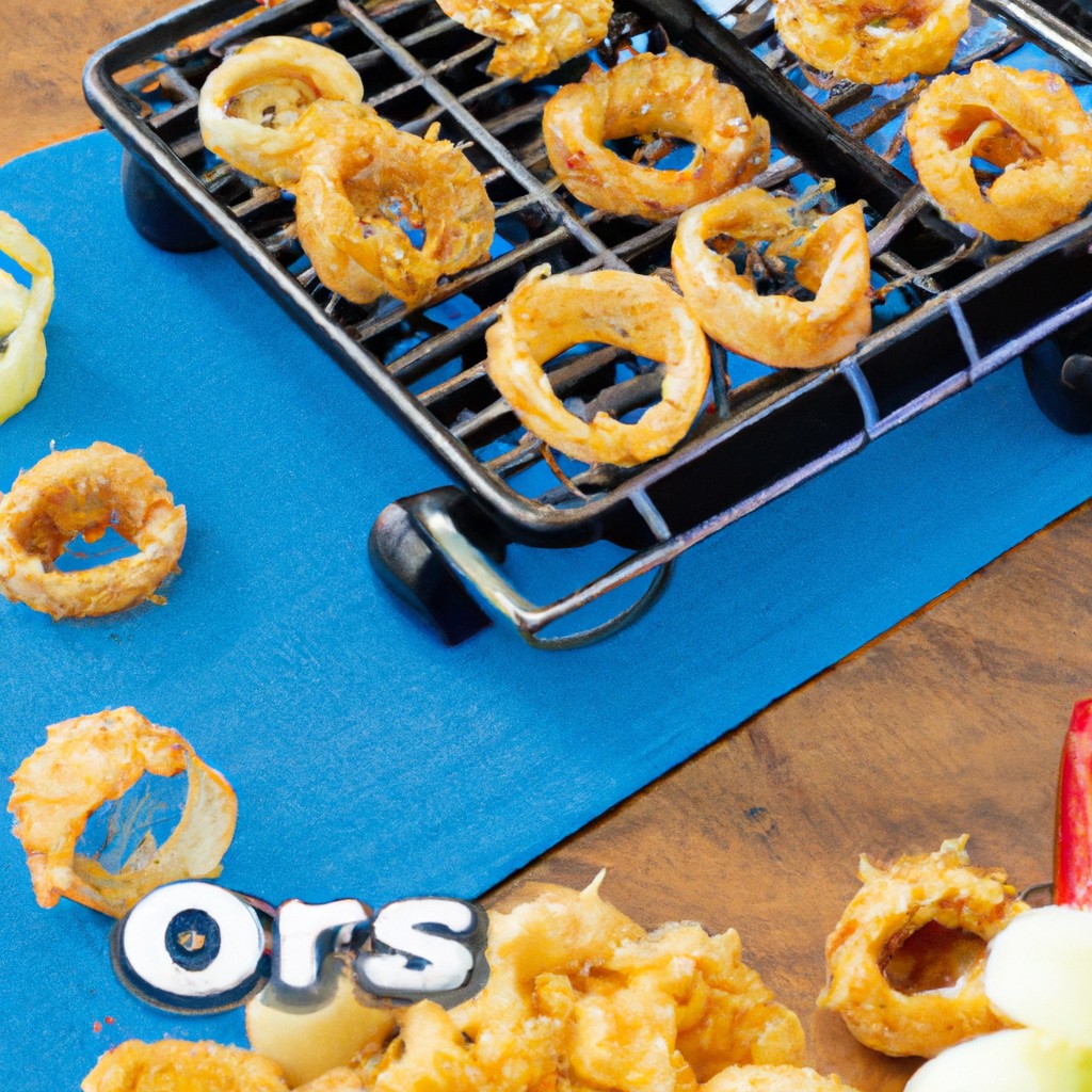 Anéis De Cebola Na Airfryer