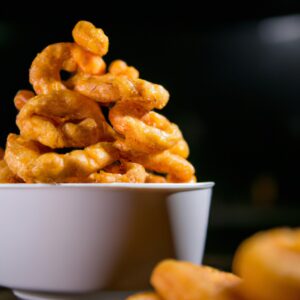 Anéis De Lula Na Airfryer: Receita Crocante Que Fica Uma Delícia