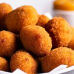 Arancini Na Airfryer: Receita Deliciosa [ Bolinho De Risoto ]
