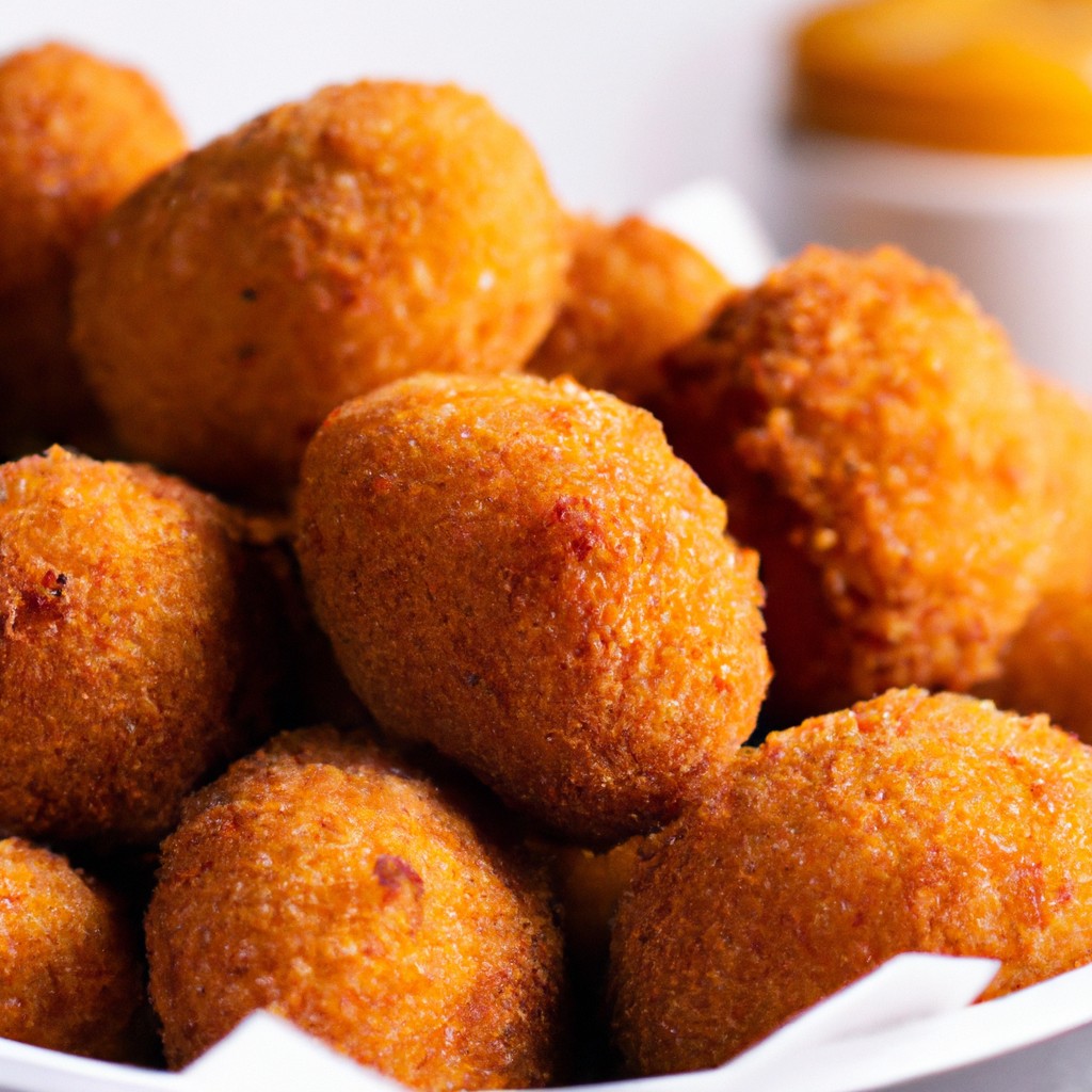 Arancini Na Airfryer: Receita Deliciosa [ Bolinho De Risoto ]
