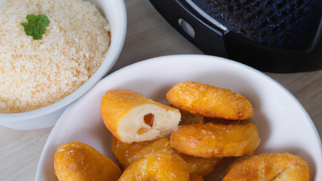 Arroz Aos Queijos Na Airfryer: Receita Deliciosa Passo A Passo