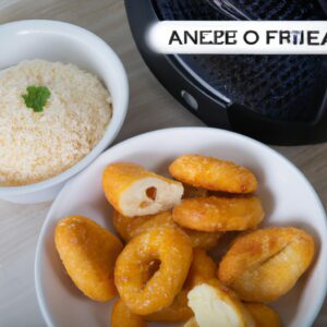 Arroz Aos Queijos Na Airfryer: Receita Deliciosa Passo A Passo