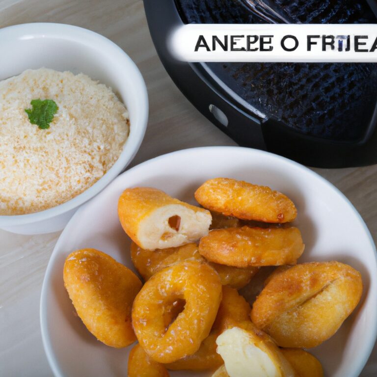 Arroz Aos Queijos Na Airfryer: Receita Deliciosa Passo A Passo