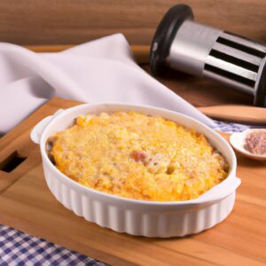 Arroz De Forno Cremoso Na Airfryer: Receita Deliciosa